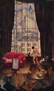 Un studio à Montparnasse