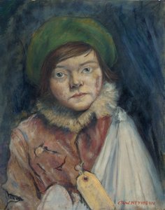 Enfant de Camden Town, ou Stoïque Cockney - Christopher Richard Wynne Nevinson