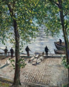 Pêcheurs sur la Seine, 1939