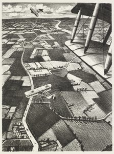 Dans les airs, 1917