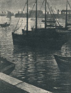 Le Port, 1919 - Christopher Richard Wynne Nevinson