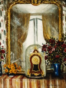 Cheminée, France - Christopher Richard Wynne Nevinson