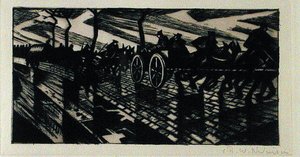 Sur la Route de Ypres