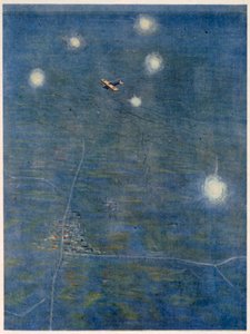 Au-dessus des lignes, des artistes britanniques au front, continuation du Front occidental, 1918 - Christopher Richard Wynne Nevinson