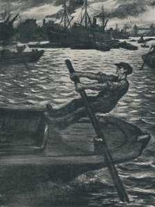 Le Batelier, 1920 - Christopher Richard Wynne Nevinson