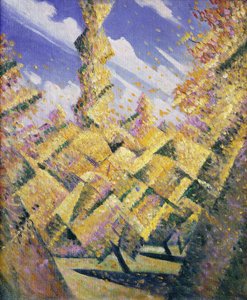Les Quatre Saisons : Automne, vers 1919