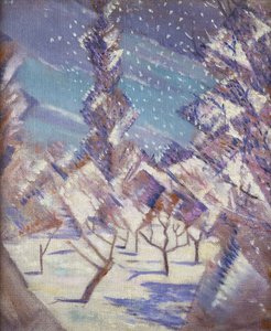 Les Quatre Saisons : Hiver, vers 1919 - Christopher Richard Wynne Nevinson