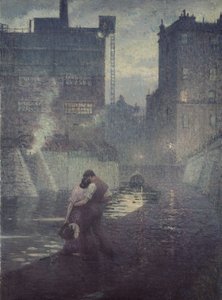 Le chemin de halage, 1912