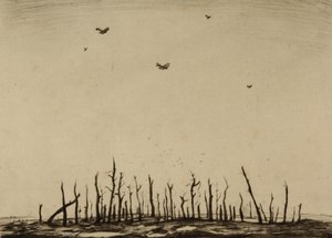 Le bois maudit - Christopher Richard Wynne Nevinson