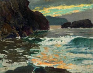 Soirée, Baie de Cardigan