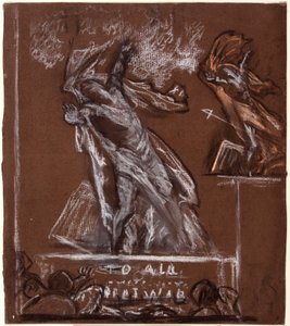Étude de figure pour un monument aux morts - Christopher Williams