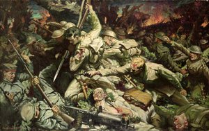 Les Gallois à Mametz Wood