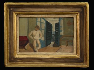 Garçon dans la chambre, c.1920 - Christopher Wood