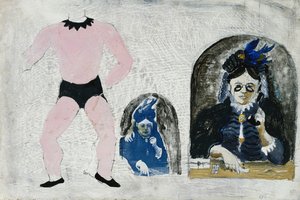 Conception de costume pour Luna Park - Christopher Wood