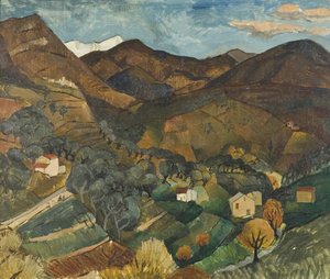 Paysage, Vence