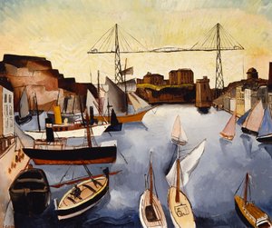 Port de Marseille - Christopher Wood