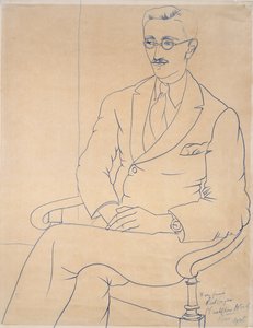 Portrait de Gerald Reitlinger - Christopher Wood