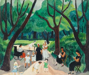Saint-Cloud - Christopher Wood