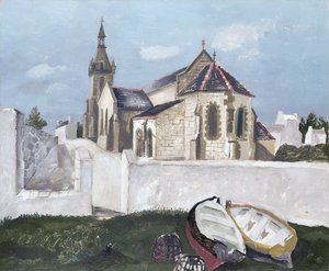 Église de Tréboul, Bretagne - Christopher Wood