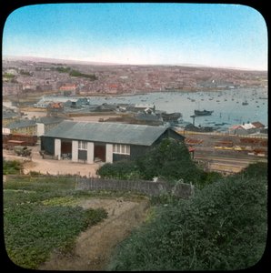 Falmouth, Cornouailles, fin du XIXe ou début du XXe siècle