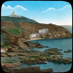 Le Phare de Lizard, Cornouailles, fin du 19e ou début du 20e siècle - Church Army Lantern Department