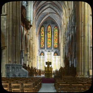 Cathédrale de Truro, Cornouailles, début du XXe siècle
