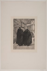 Deux Prêtres Romains - Cilius Johannes Konrad Andersen