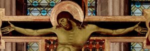 Crucifix (détail) - Cimabue