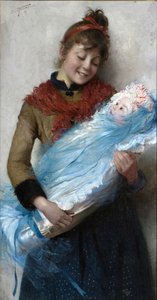 Primo amore, 1889 - Cipriano Cei