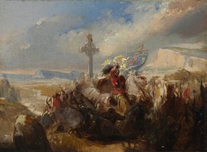 Bataille de Poitiers, 25 octobre 732