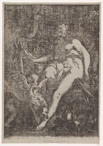 Sainte Marie-Madeleine en Pénitence, 1590-1607 - Circle of Giuseppe Scolari