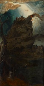 Paysage avec ermite - Circle of Jan Wellens de Cock