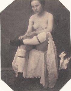 [Nu féminin] - Circle of Louis Adolphe Humbert de