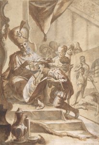 Le peintre récompensé, 1634-1705 - Circle of Luca Giordano.