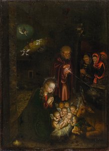 Nativité

































" - Circle of Lucas Cranach the Elder