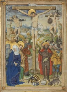 La Crucifixion, 1481-82 - Circle of the Housebook Master