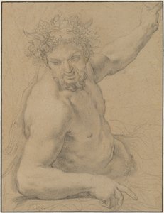 Faune allongé - Ciro Ferri