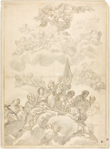 Glorification du Saint - Ciro Ferri
