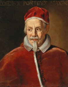 Portrait du pape Clément X 1590-1676 - Ciro Ferri