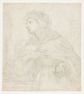 Étude de Sainte Rosalie de Palerme