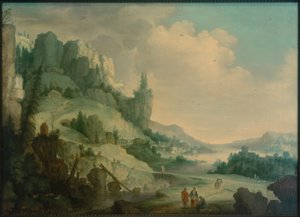 Paysage de montagne