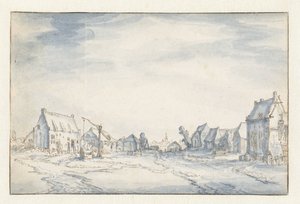 Vue de village