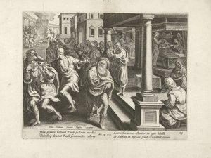 Paul chasse les mauvais esprits à Éphèse (Actes des Apôtres, Acta Apostolorum)