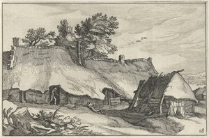 Ferme et petite grange
