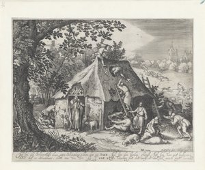 Christ à la bergerie