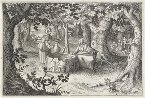 Christ et la femme samaritaine