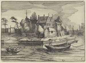 Barques près d