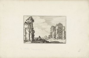 Deux bergers près d