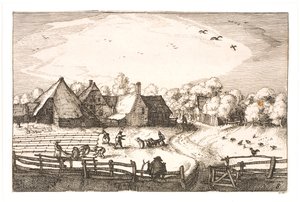 Champs de blanchiment près du Haarlemmerhout