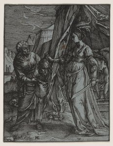 Judith avec la tête d